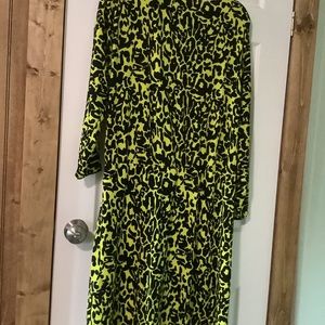 Eloquil animal print dress